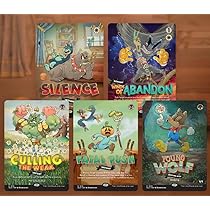 MTG Secret Lair: Twisted Toons (Non-Foil Edition)! : Amazon